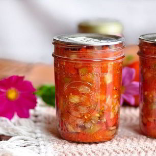 Рецепт Сальсы на зиму