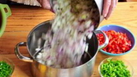 Рецепт сальсы на зиму