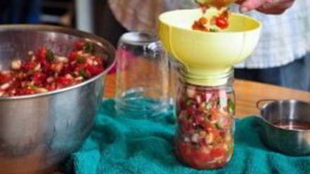 Рецепт сальсы на зиму