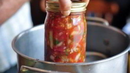 Рецепт сальсы на зиму