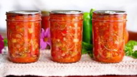 Рецепт сальсы на зиму