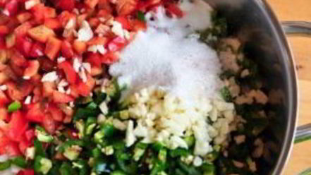 Рецепт сальсы на зиму