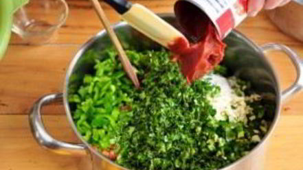 Рецепт сальсы на зиму