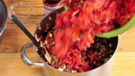 Рецепт сальсы на зиму