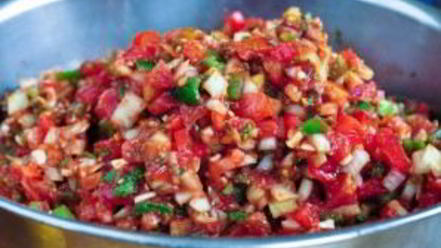 Рецепт сальсы на зиму