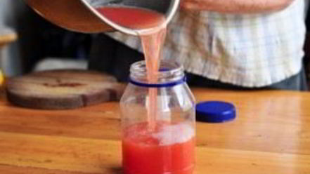 Рецепт сальсы на зиму