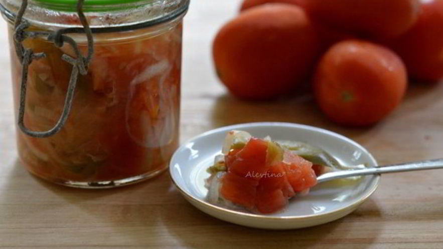 Рецепт сальсы по-домашнему