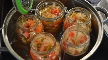 Рецепт сальсы по-домашнему