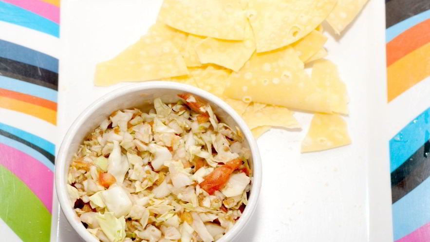 Рецепт сальсы с капустой