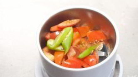 Рецепт сальсы с капустой