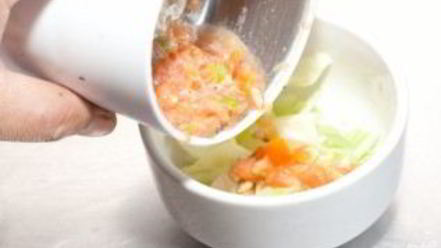 Рецепт сальсы с капустой