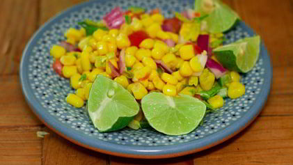 Рецепт Сальсы с кукурузой