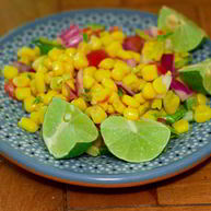 Рецепт Сальсы с кукурузой