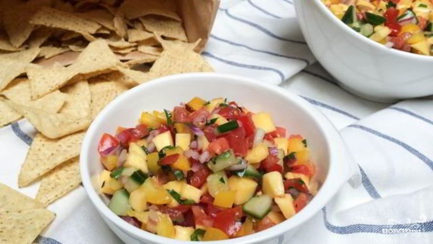 Рецепт сальсы с манго