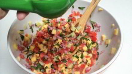 Рецепт сальсы с манго