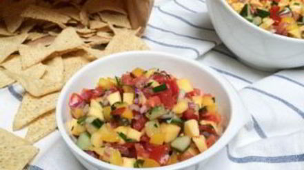 Рецепт сальсы с манго