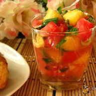 Рецепт Сальсы с персиками