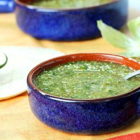 Рецепт Сальсы верде