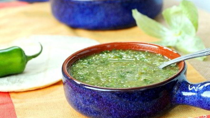 Рецепт сальсы верде