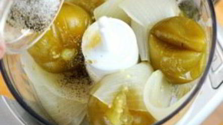 Рецепт сальсы верде