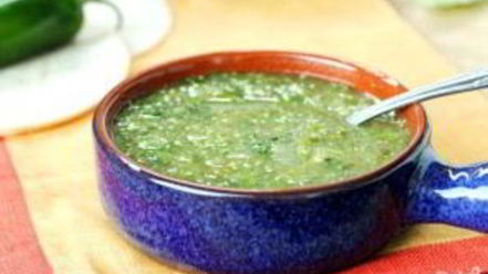 Рецепт сальсы верде