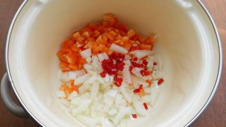 Рецепт соуса сальса из томатов на зиму