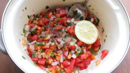 Рецепт соуса сальса из томатов на зиму