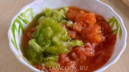 Рецепт соуса сальса из томатов