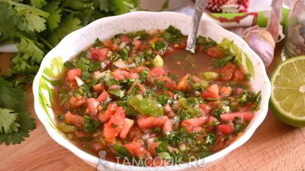 Рецепт соуса сальса из томатов