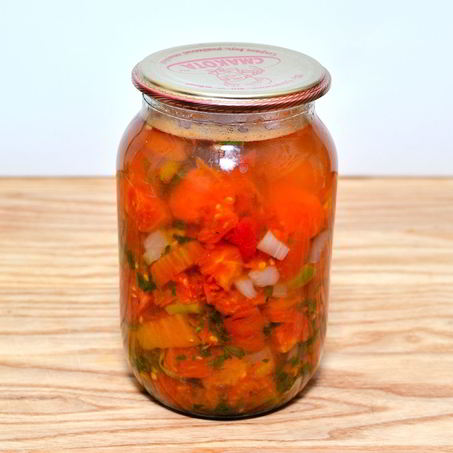 Рецепт Соуса сальса на зиму