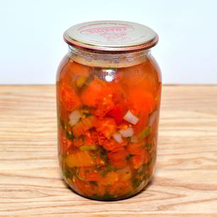 Рецепт Соуса сальса на зиму