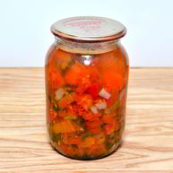 Рецепт Соуса сальса на зиму