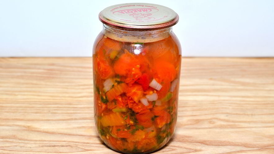 Рецепт соуса сальса на зиму