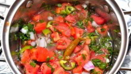 Рецепт соуса сальса на зиму