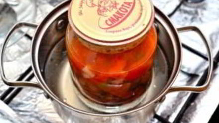 Рецепт соуса сальса на зиму