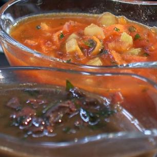 Рецепт Соуса сальса певерада