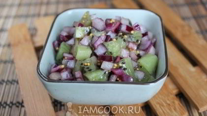 Рецепт Соуса сальса с киви