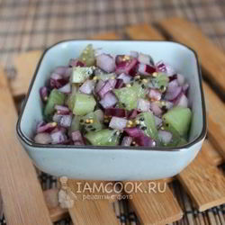 Рецепт Соуса сальса с киви