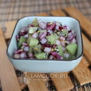 Рецепт Соуса сальса с киви