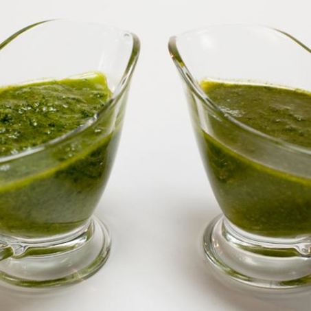 Рецепт Соуса сальса верде