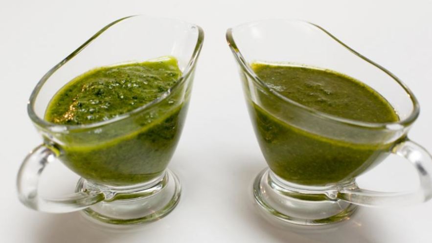 Рецепт соуса сальса верде