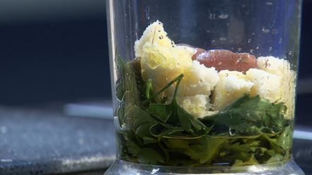 Рецепт соуса сальса верде