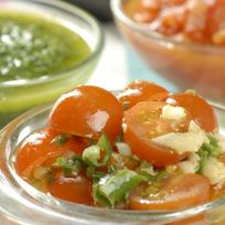 Соусы сальса круда, сальса роха, сальса верде