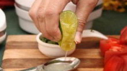 Рецепт свежего соуса сальса