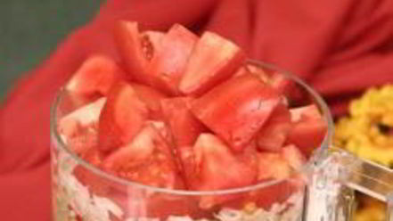 Рецепт свежего соуса сальса