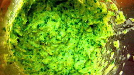 Рецепт свиной вырезки маринованной в кинзе и томатная сальса