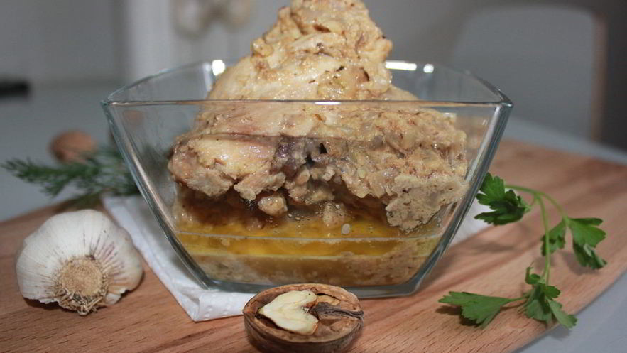 Рецепт домашнего сациви