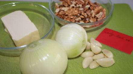 Рецепт домашнего сациви