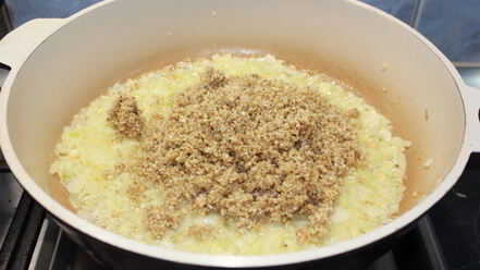 Рецепт домашнего сациви