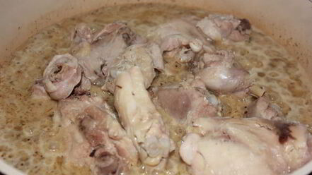 Рецепт домашнего сациви